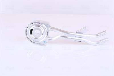 Oil Cooler, engine oil NISSENS 91105