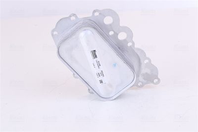 Oil Cooler, engine oil NISSENS 91108