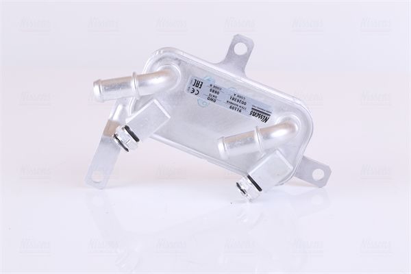 NISSENS 91109 Oil Cooler, automatic transmission