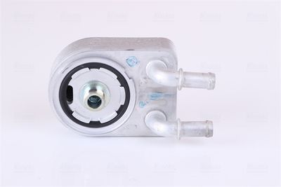 Oil Cooler, engine oil NISSENS 91111