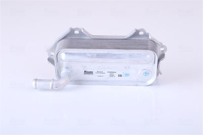 Oil Cooler, engine oil NISSENS 91117