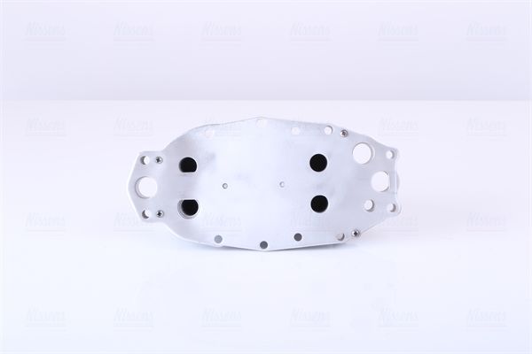 NISSENS 91118 Oil Cooler, engine oil