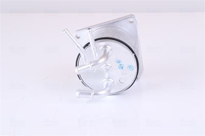 Oil Cooler, automatic transmission NISSENS 91119