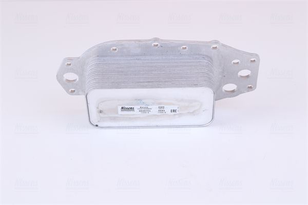 NISSENS 91121 Oil Cooler, engine oil