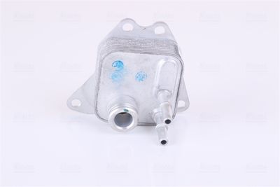 Oil Cooler, engine oil NISSENS 91122