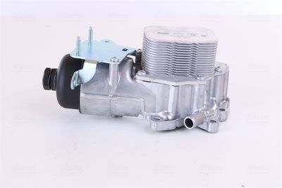 Oil Cooler, engine oil NISSENS 91124