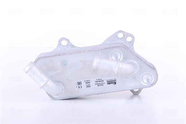 NISSENS 91126 Oil Cooler, engine oil