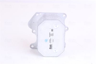Oil Cooler, engine oil NISSENS 91128