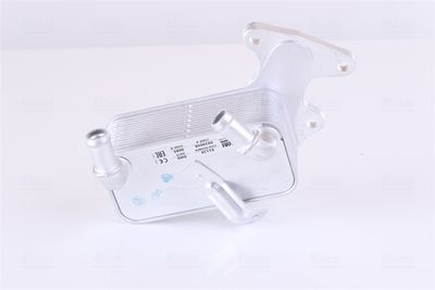 Oil Cooler, automatic transmission NISSENS 91129