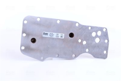 Oil Cooler, engine oil NISSENS 91130
