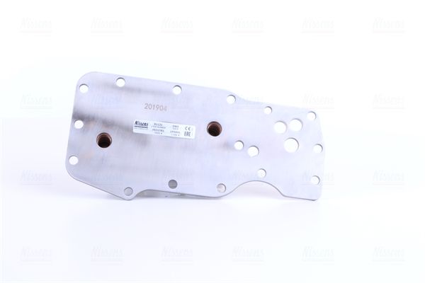 NISSENS 91131 Oil Cooler, engine oil