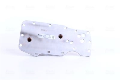 Oil Cooler, engine oil NISSENS 91131