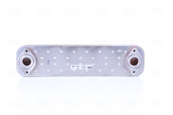 NISSENS 91133 Oil Cooler, engine oil