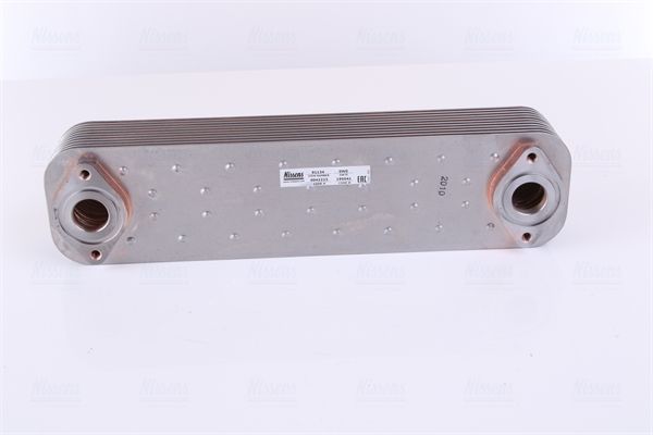 NISSENS 91134 Oil Cooler, engine oil