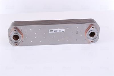 Oil Cooler, engine oil NISSENS 91134