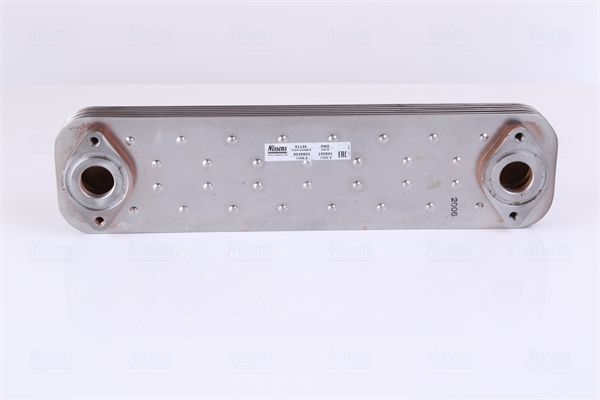 NISSENS 91135 Oil Cooler, engine oil