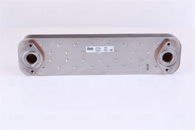 Oil Cooler, engine oil NISSENS 91135