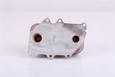 Oil Cooler, engine oil NISSENS 91137