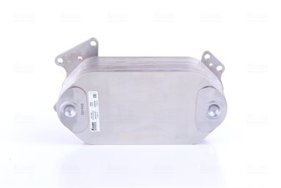 Oil Cooler, engine oil NISSENS 91139