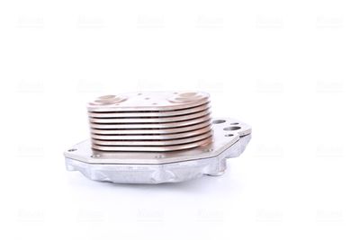 Oil Cooler, engine oil NISSENS 91140