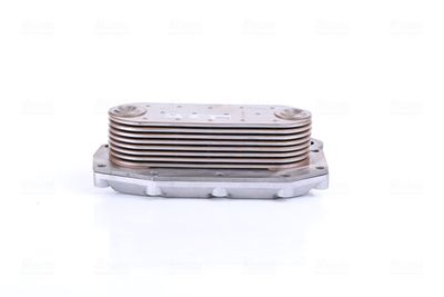 Oil Cooler, engine oil NISSENS 91141