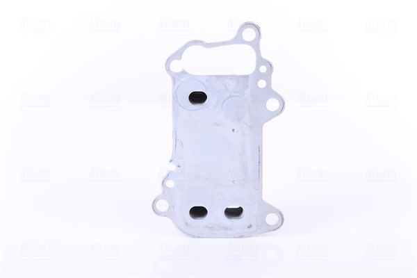 NISSENS 91151 Oil Cooler, engine oil