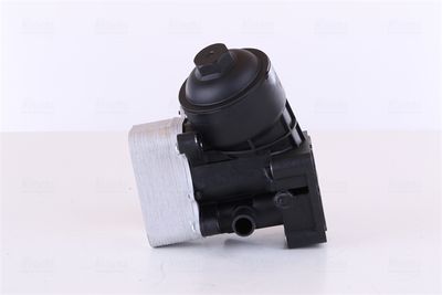 Oil Cooler, engine oil NISSENS 91154