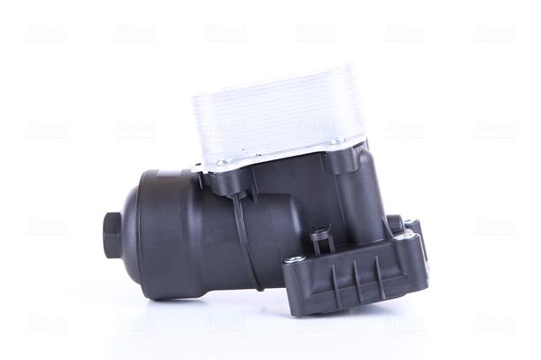NISSENS 91158 Oil Cooler, engine oil