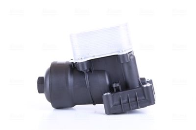Oil Cooler, engine oil NISSENS 91158