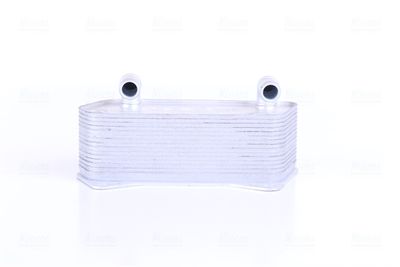 Oil Cooler, automatic transmission NISSENS 91160
