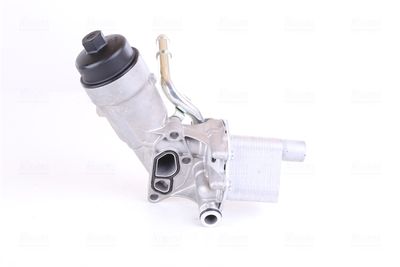Oil Cooler, engine oil NISSENS 91161