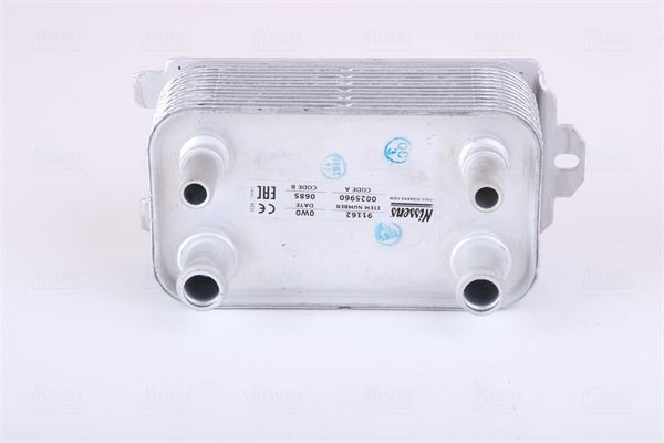 NISSENS 91162 Oil Cooler, automatic transmission
