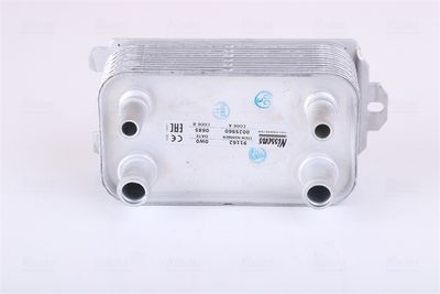 Oil Cooler, automatic transmission NISSENS 91162