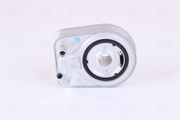 NISSENS 91163 Oil Cooler, engine oil