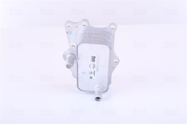 NISSENS 91165 Oil Cooler, engine oil
