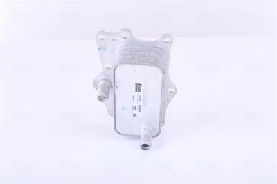 Oil Cooler, engine oil NISSENS 91165