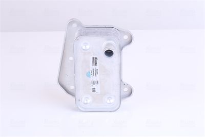 Oil Cooler, engine oil NISSENS 91166
