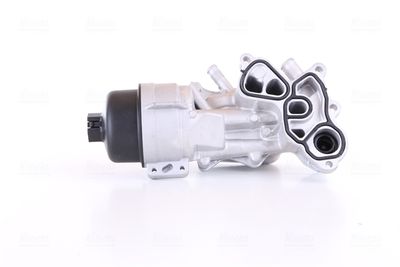 Oil Cooler, engine oil NISSENS 91167
