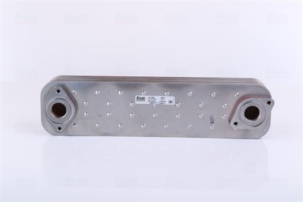NISSENS 91168 Oil Cooler, engine oil