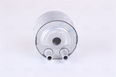Oil Cooler, engine oil NISSENS 91177
