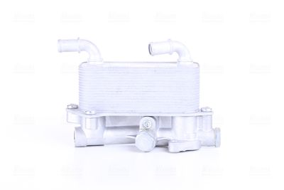 Oil Cooler, engine oil NISSENS 91182