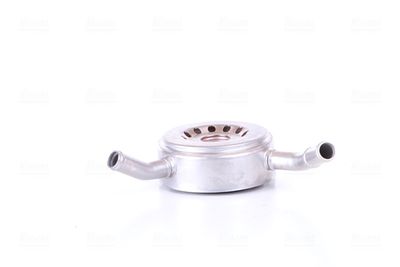 Oil Cooler, engine oil NISSENS 91192