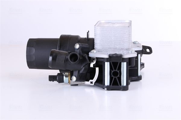 NISSENS 91194 Oil Cooler, engine oil