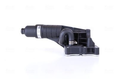 Oil Cooler, engine oil NISSENS 91197