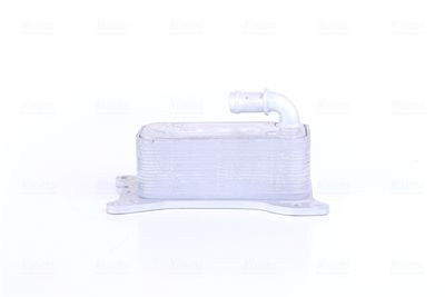 Oil Cooler, engine oil NISSENS 91198