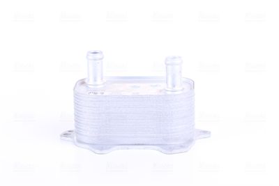Oil Cooler, engine oil NISSENS 91205
