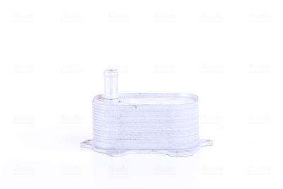 Oil Cooler, engine oil NISSENS 91206