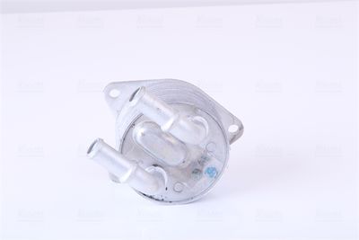 Oil Cooler, automatic transmission NISSENS 91223