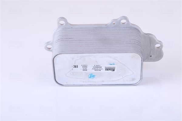 NISSENS 91225 Oil Cooler, engine oil