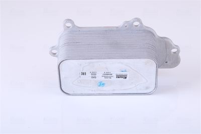 Oil Cooler, engine oil NISSENS 91225